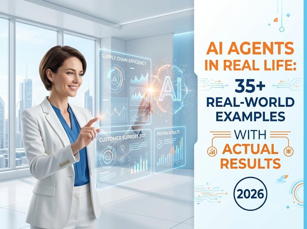 AI Agents in Real Life: 35+ Real-World Examples (2026) | assistents.ai