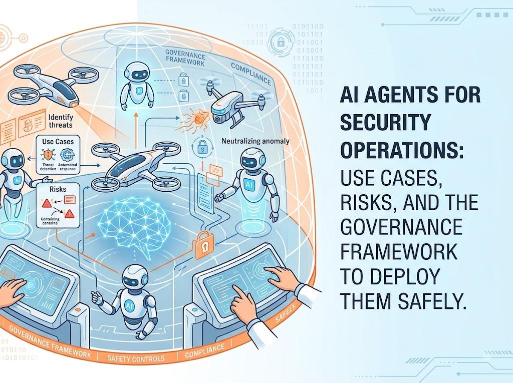 AI Agents for Security Operations: Use Cases, Risks, and the Governance Framework to Deploy Them Safely