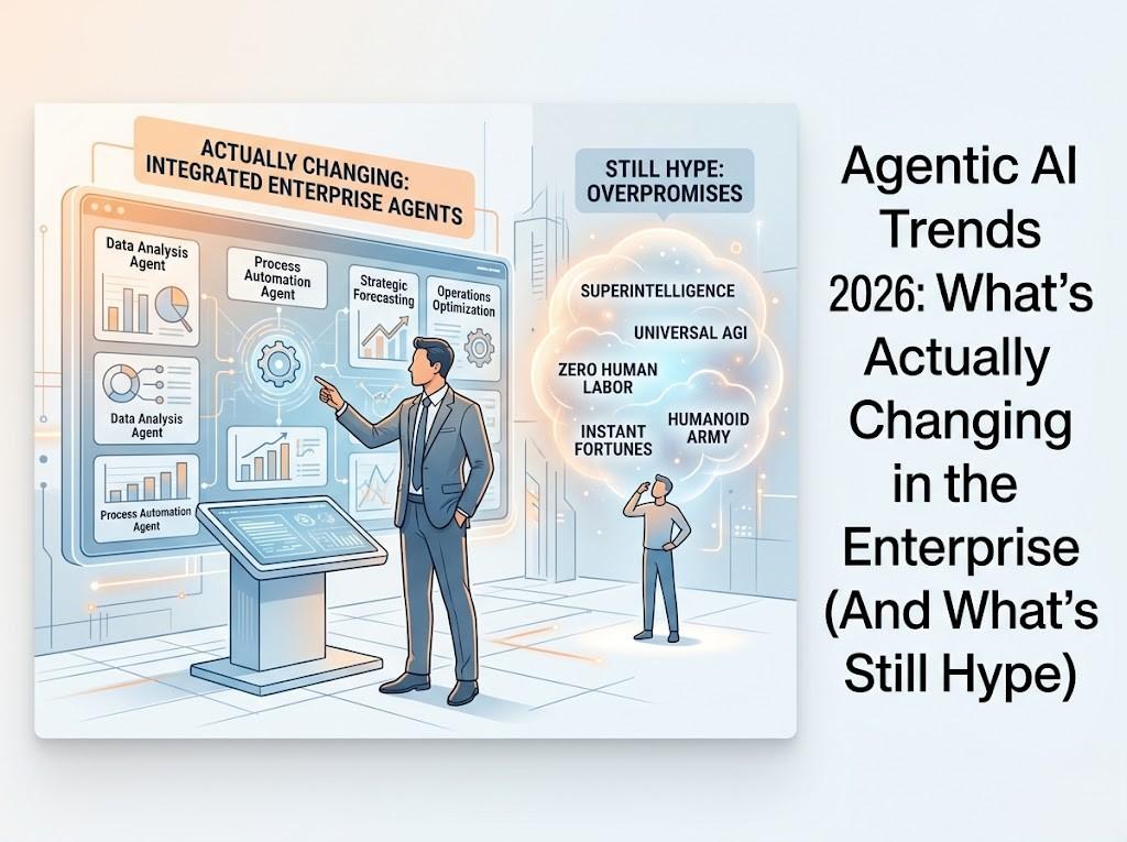 Agentic AI Trends 2026: What's Actually Changing in the Enterprise (And What's Still Hype)