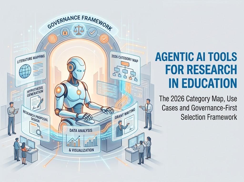 Agentic AI Tools for Research in Education: The 2026 Category Map, Use Cases and Governance-First Selection Framework