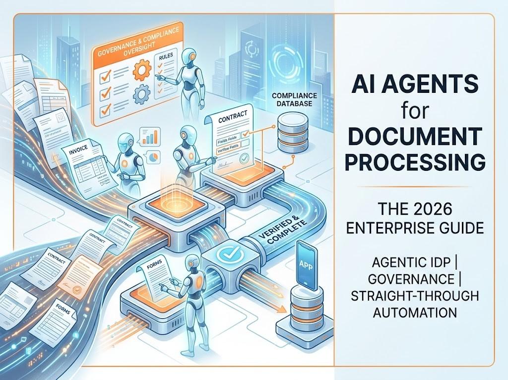 AI Agents for Document Processing: The 2026 Enterprise Guide to Agentic IDP, Governance, and Straight-Through Automation
