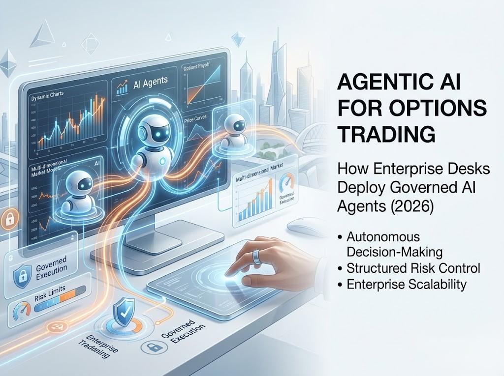 Agentic AI for Options Trading: How Enterprise Desks Deploy Governed AI Agents (2026)