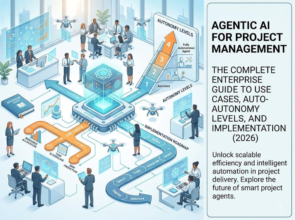 Agentic AI for Project Management: The Complete Enterprise Guide to Use Cases, Autonomy Levels, and Implementation (2026)