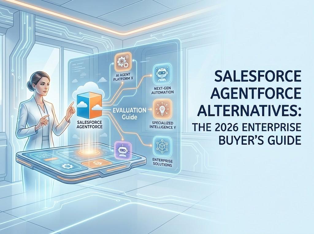 SALESFORCE AGENTFORCE ALTERNATIVES: THE 2026 ENTERPRISE BUYER'S GUIDE